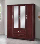 750 4 Door with 2 Mirror / 2 Drawer