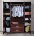750 4 Door with 2 Mirror / 2 Drawer