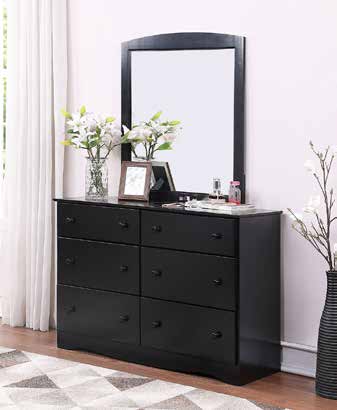 580 Dresser & Mirror