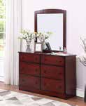 580 Dresser & Mirror