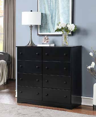 590 8 Drawer Dresser