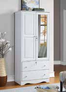 610 2 Door Wardrobe with