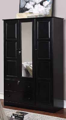 620 3 Door Wardrobe