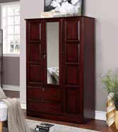 620 3 Door Wardrobe