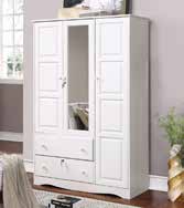 620 3 Door Wardrobe