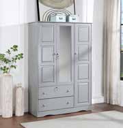 620 3 Door Wardrobe