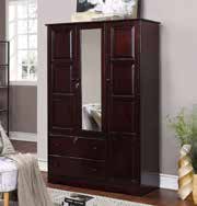 620 3 Door Wardrobe