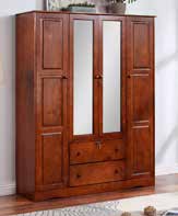 640 4 Door Wardrobe