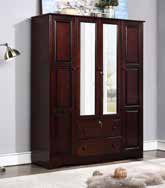 640 4 Door Wardrobe