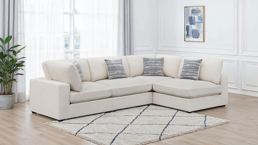 Serene Modular Sectional in Beige - Coaster Furniture