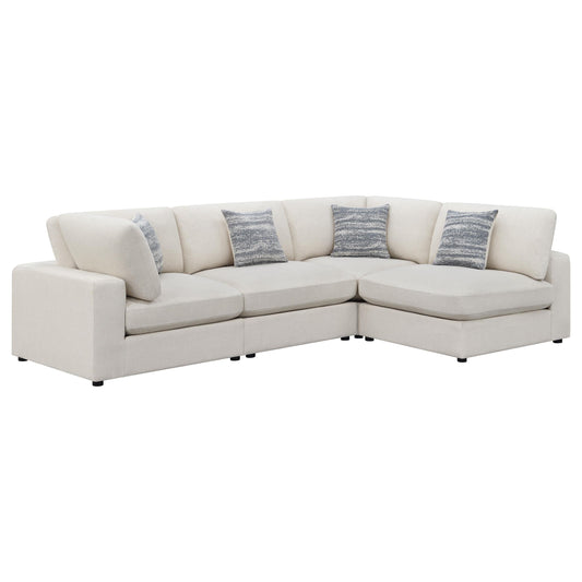 Serene Modular Sectional in Beige - Coaster Furniture