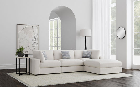 Serene Modular Sectional in Beige - Coaster Furniture