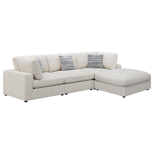 Serene Modular Sectional in Beige - Coaster Furniture