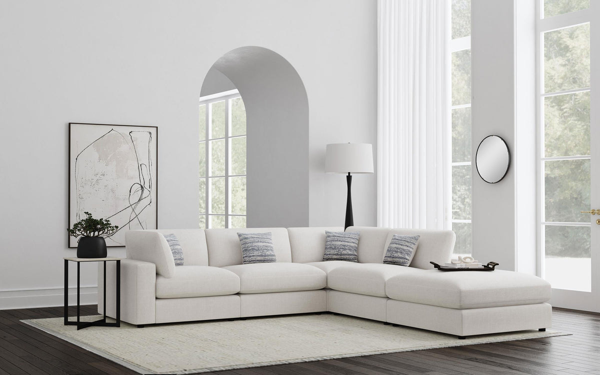 Serene Modular Sectional in Beige - Coaster Furniture