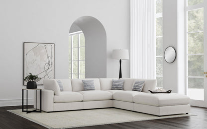 Serene Modular Sectional in Beige - Coaster Furniture