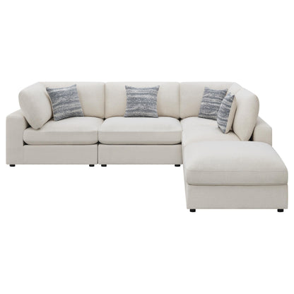 Serene Modular Sectional in Beige - Coaster Furniture