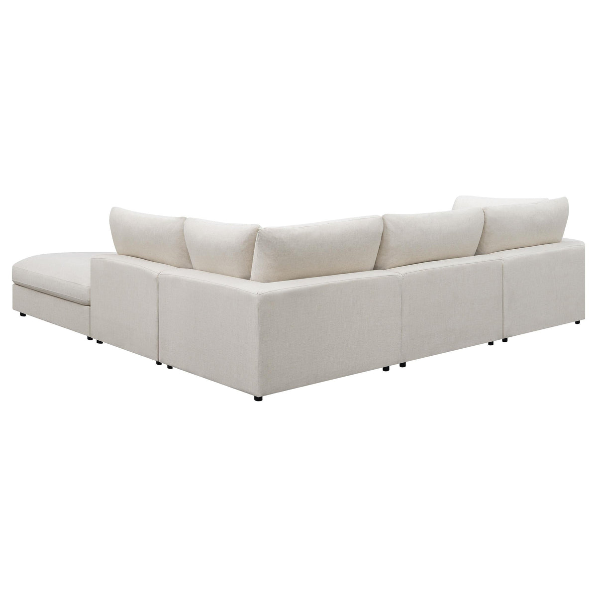 Serene Modular Sectional in Beige - Coaster Furniture