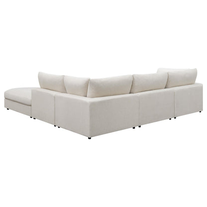 Serene Modular Sectional in Beige - Coaster Furniture