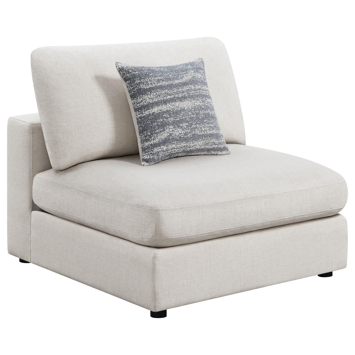 Serene Modular Sectional in Beige - Coaster Furniture