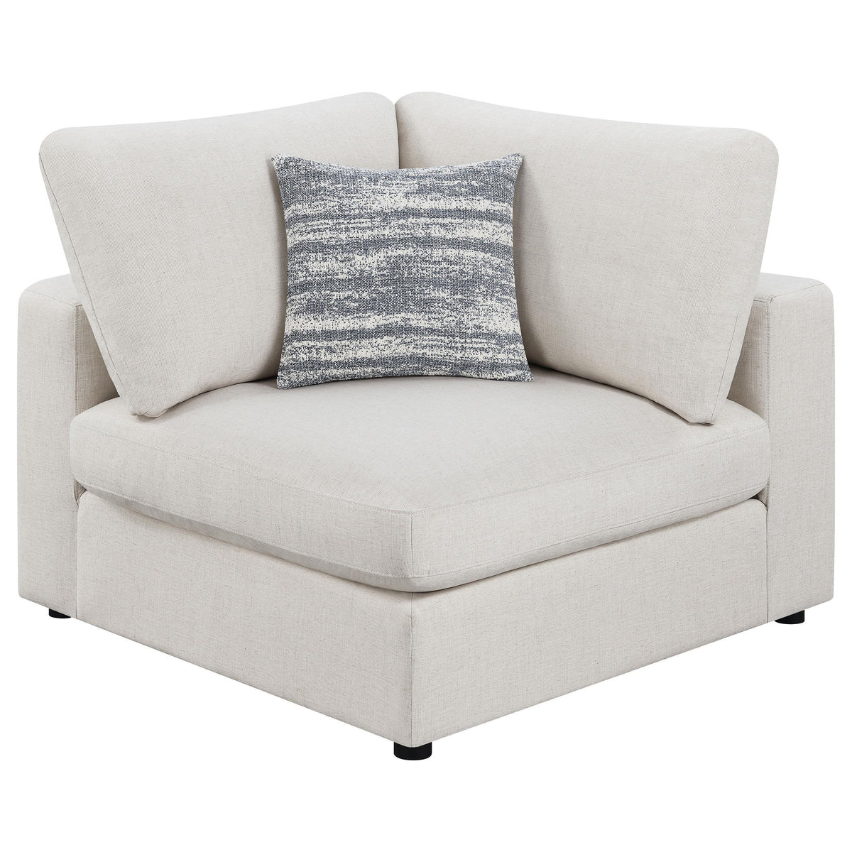 Serene Modular Sectional in Beige - Coaster Furniture