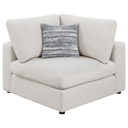 Serene Modular Sectional in Beige - Coaster Furniture