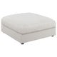 Serene Ottoman in Beige - Coaster Furniture
