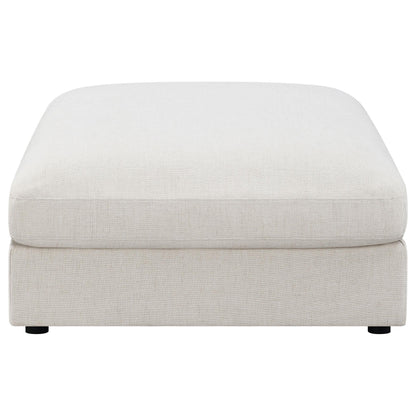 Serene Ottoman in Beige - Coaster Furniture