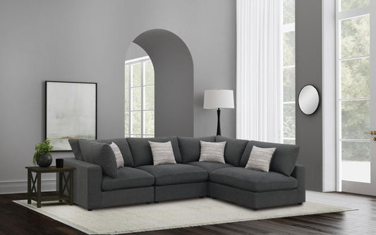 Serene Modular Sectional in Beige - Coaster Furniture