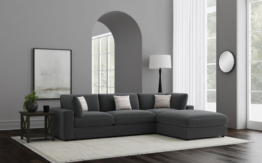 Serene Modular Sectional in Beige - Coaster Furniture