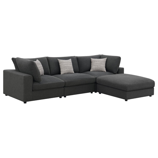 Serene Modular Sectional in Beige - Coaster Furniture