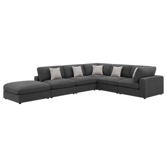 Serene Modular Sectional in Beige - Coaster Furniture