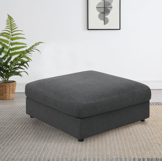 Serene Ottoman in Beige - Coaster Furniture