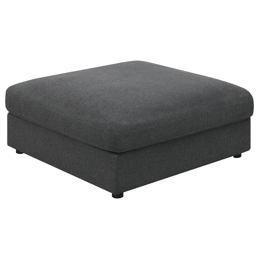 Serene Ottoman in Beige - Coaster Furniture
