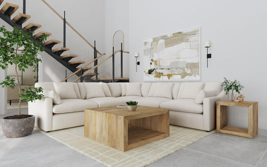 Hobson Modular Sectional in Ivory - Coaster Furniture