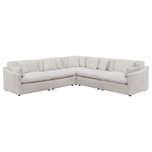 Hobson Modular Sectional in Ivory - Coaster Furniture