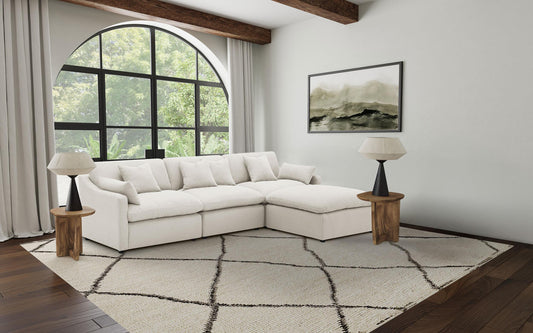 Hobson Modular Sectional in Ivory - Coaster Furniture