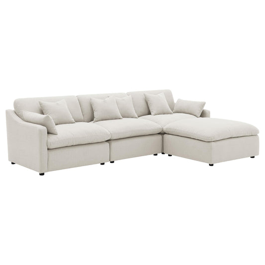 Hobson Modular Sectional in Ivory - Coaster Furniture