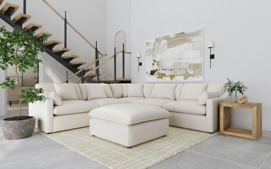 Hobson Modular Sectional in Ivory - Coaster Furniture