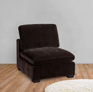 Lakeview Armless Chair in Ivory - Coaster Furniture