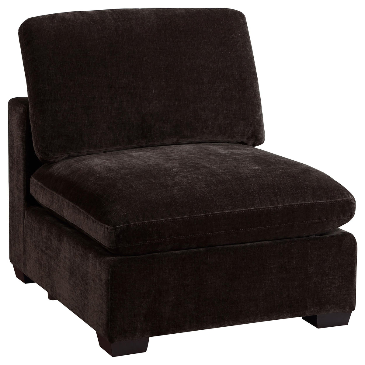 Lakeview Armless Chair in Ivory - Coaster Furniture