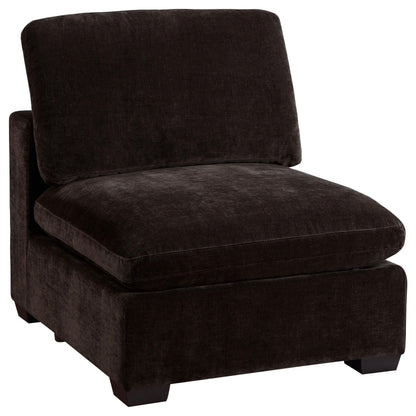 Lakeview Armless Chair in Ivory - Coaster Furniture