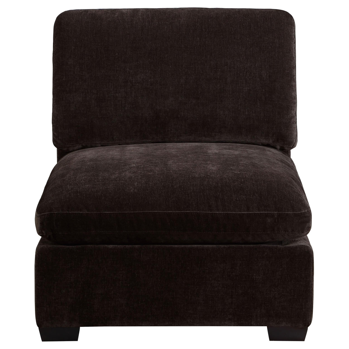 Lakeview Armless Chair in Ivory - Coaster Furniture