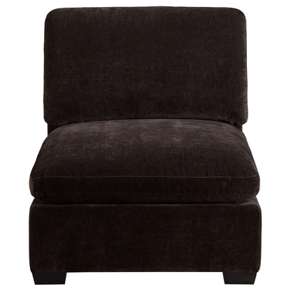 Lakeview Armless Chair in Ivory - Coaster Furniture