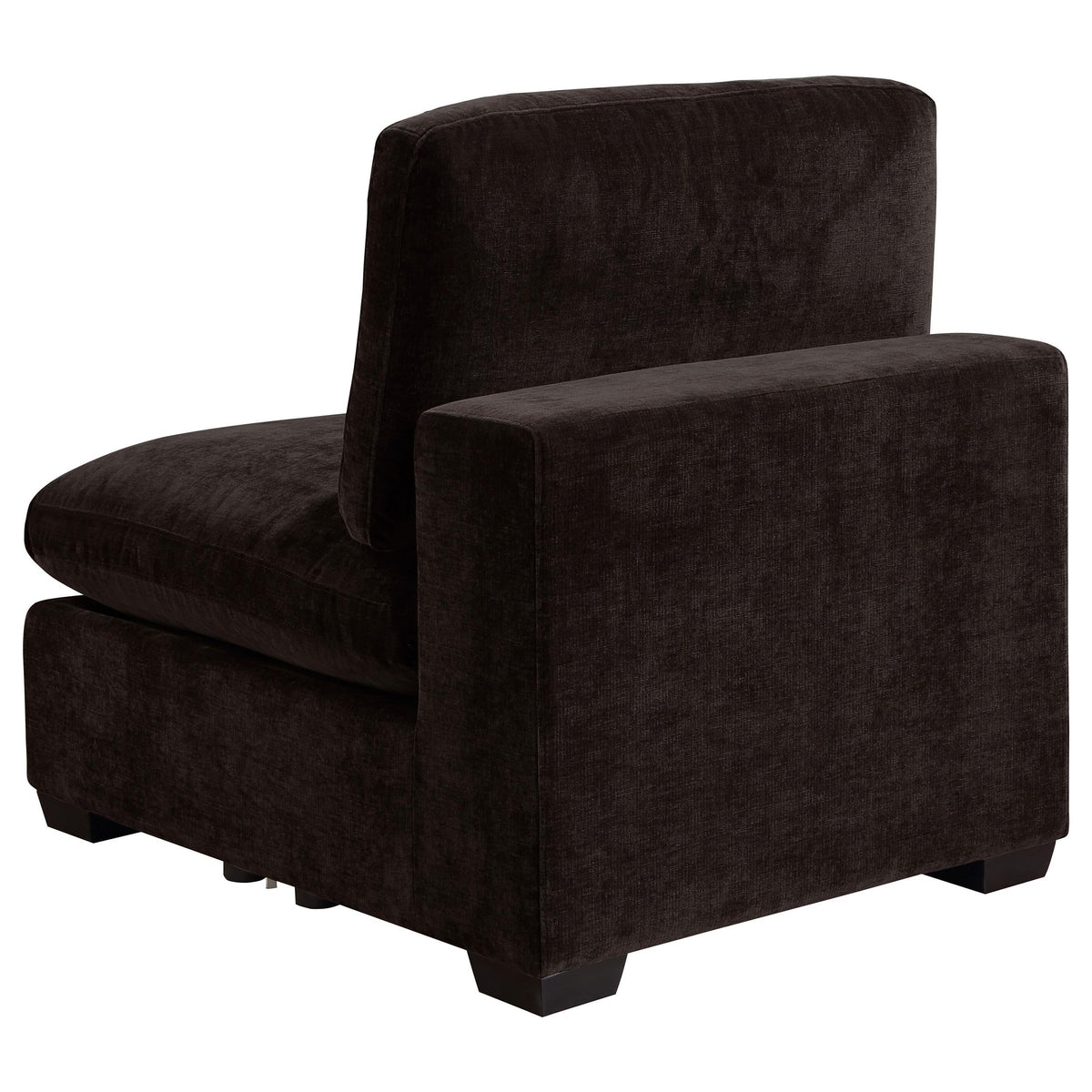 Lakeview Armless Chair in Ivory - Coaster Furniture