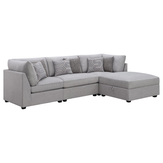 Cambria Modular Sectional in Grey - Coaster Furniture