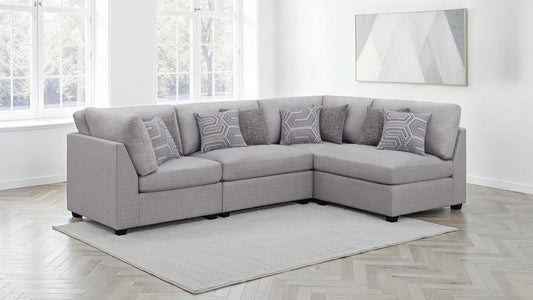 Cambria Modular Sectional in Grey - Coaster Furniture