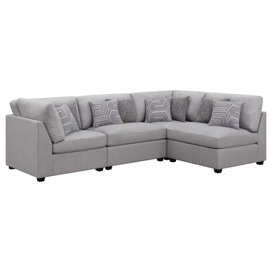 Cambria Modular Sectional in Grey - Coaster Furniture