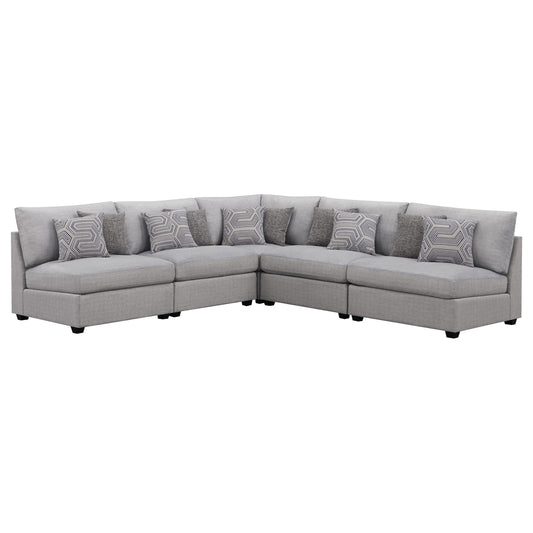 Cambria Modular Sectional in Grey - Coaster Furniture