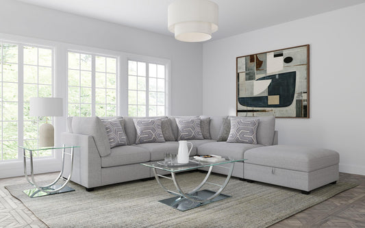 Cambria Modular Sectional in Grey - Coaster Furniture