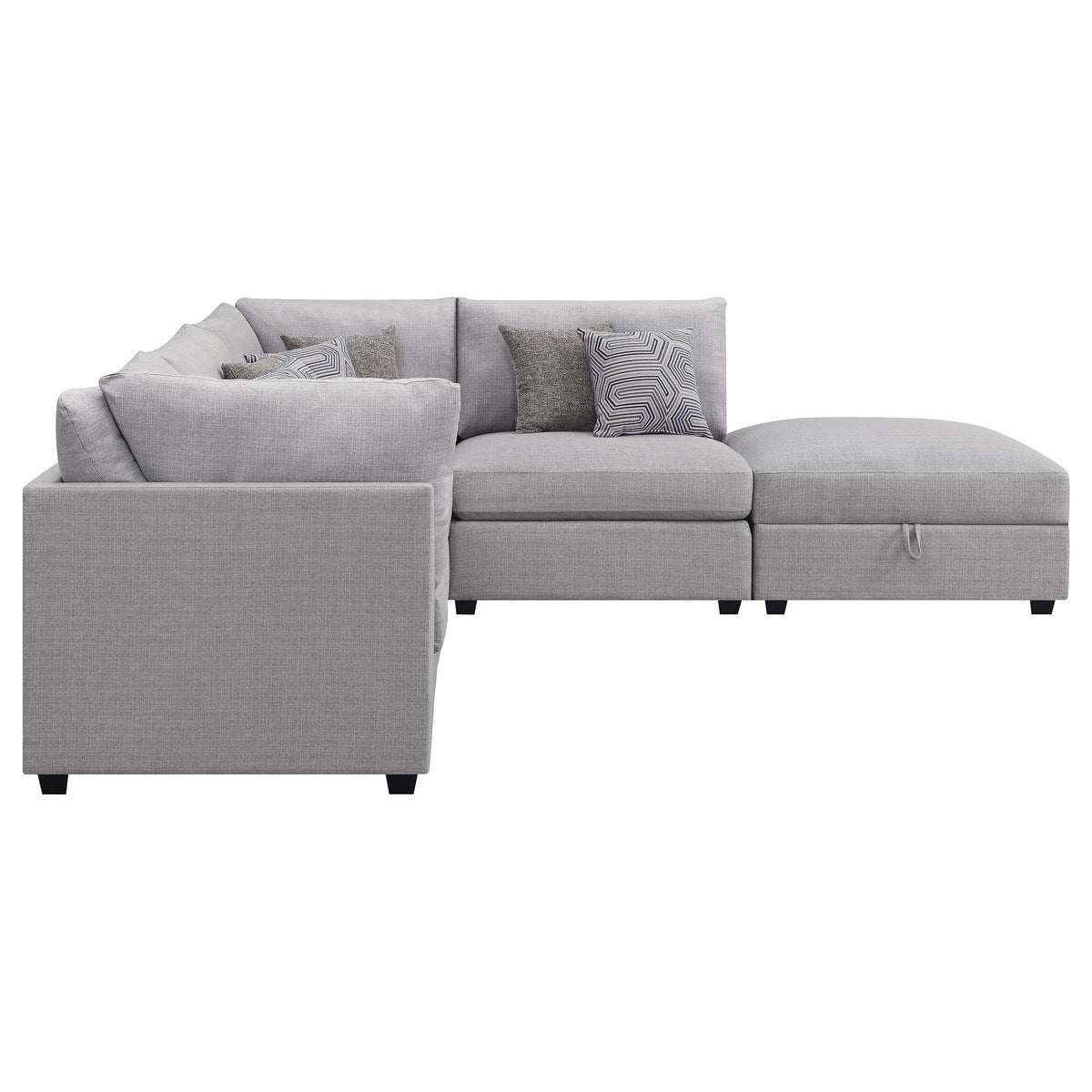 Cambria Modular Sectional in Grey - Coaster Furniture